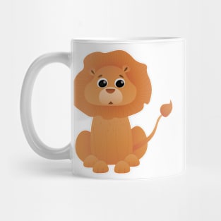 Cute lion Mug